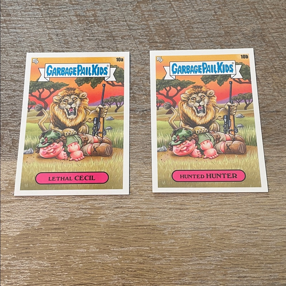 ✨10/$10 GPK SALE✨ Garbage Pail Kids Go on Vacation Base 10a and 10b